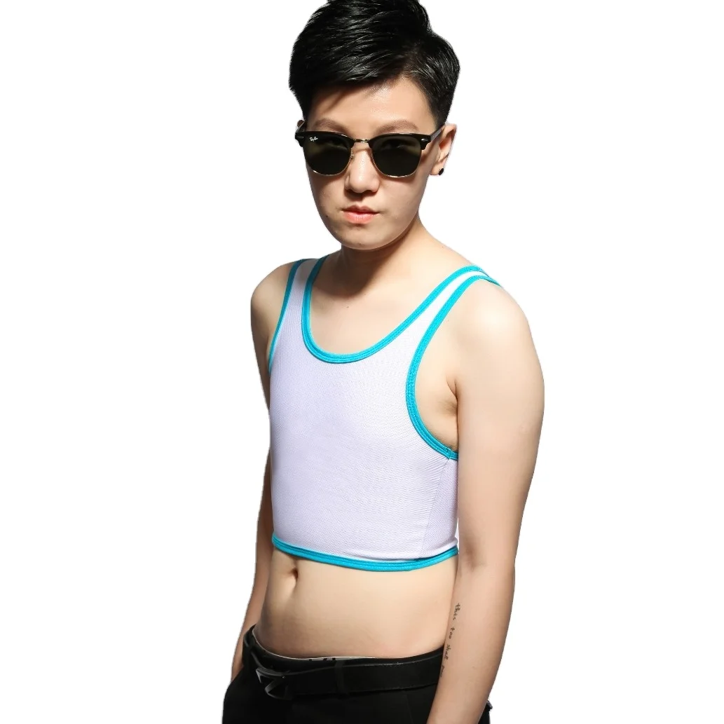 Side Buckle Chest Binder Skin Friendly Breast Binder Lesbian For Women breast binder