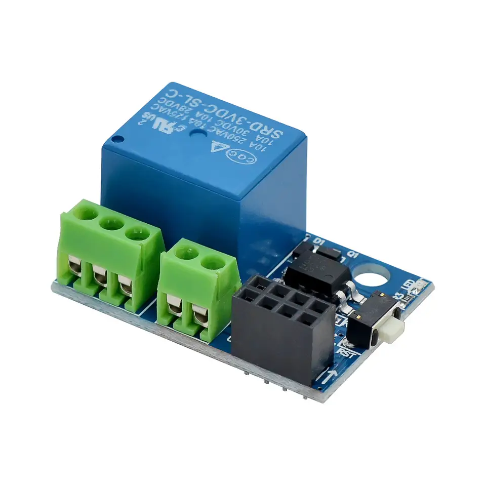 ESP8266 ESP-01S 5V WiFi Relay Module Things Smart Home Remote Control Switch for Arduino Phone APP ESP01S Wireless WIFI Module image 8