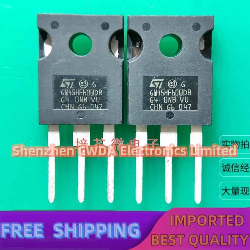 

10 шт.-20 шт. GW45HF60WDB TO-247 45A 600 в бтиз новое лучшее качество импортный оригинал