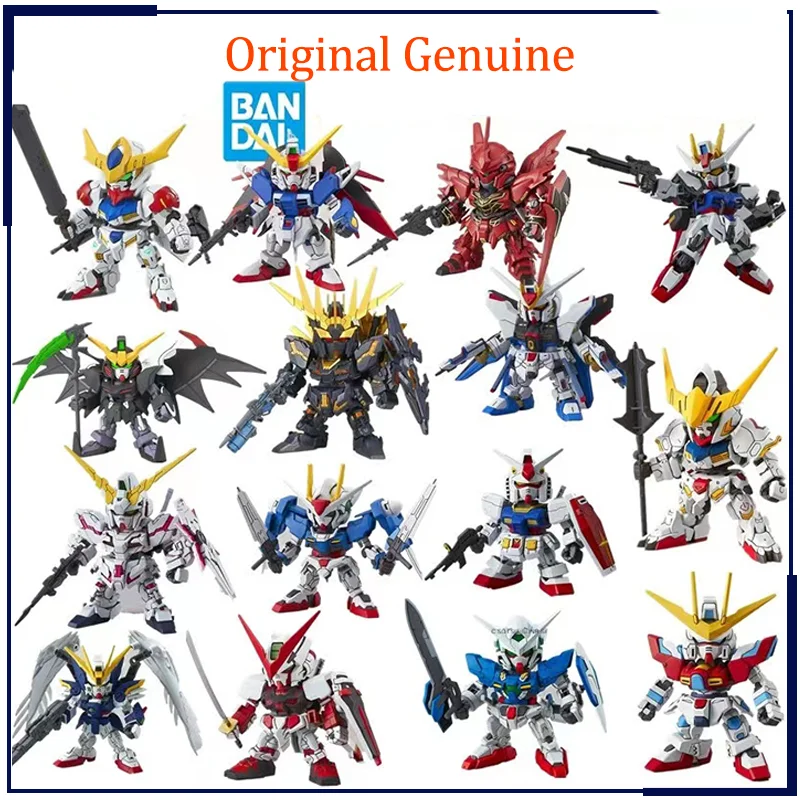 Originale Originale Sdex Anime Mobile Suit Gundam La Strega Di Mercury Xvx-016 Bandai Anime Model Toys Action Figure Gifts