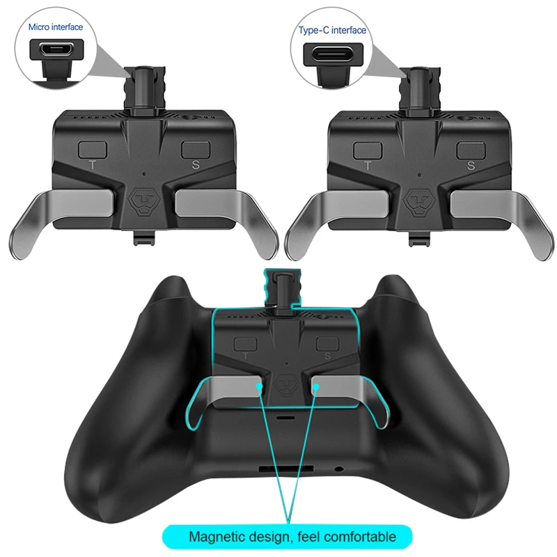 ControllerBackButtonMultifunctionTriggerBackButtonforXbox