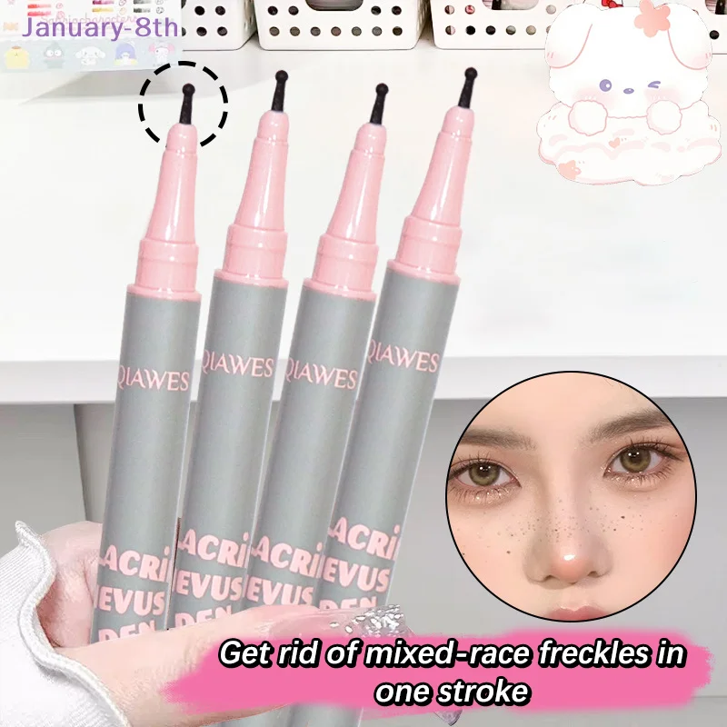 Long-Lasting Face Fake Tear Mole Pen Natural Lifelike Freckle Stamp Pencil Waterproof Dot Spot Pen Makeup Cosmetics makeup pen