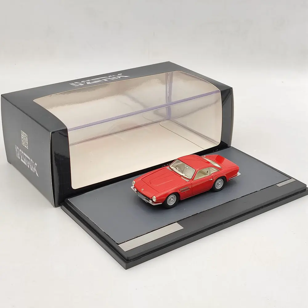 Matrix-Models 1/43 D-Type Michelotti Le Mans Mx41001-052 Resin Car Limited Collection Red