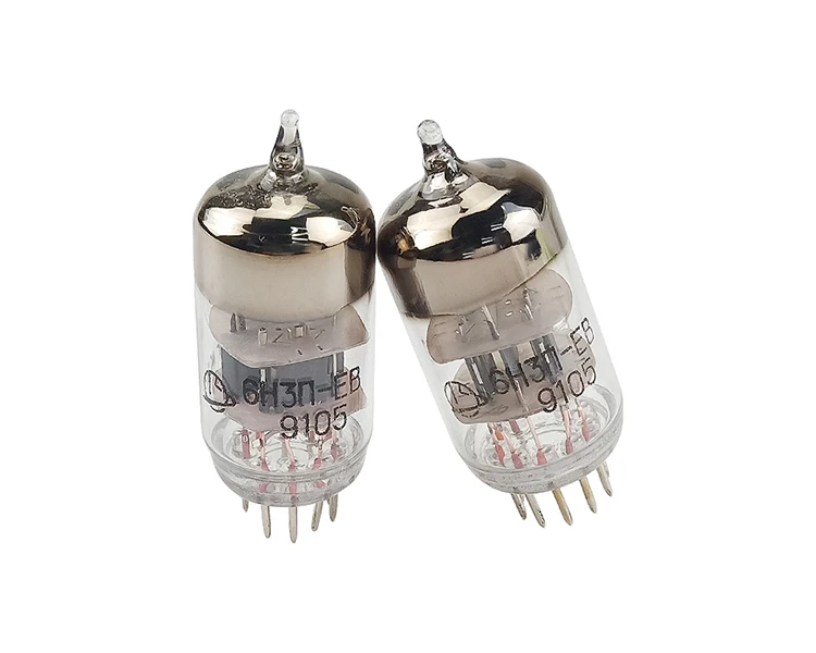 GHXAMP Soviet 6H3n-EB Long Life High Reliability Toxic Acoustic Electron Tube Upgrade 5670 / 6N3 / 396A / 2C51 Tubes 2pcs