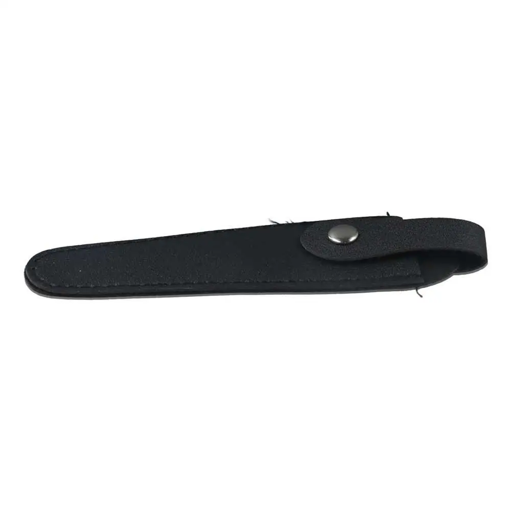 Description Picture 3 of itemPU Leather Scissors Protective Cases Durable Scissors Cover Trimming Beauty Tools Wear Resistant Portable