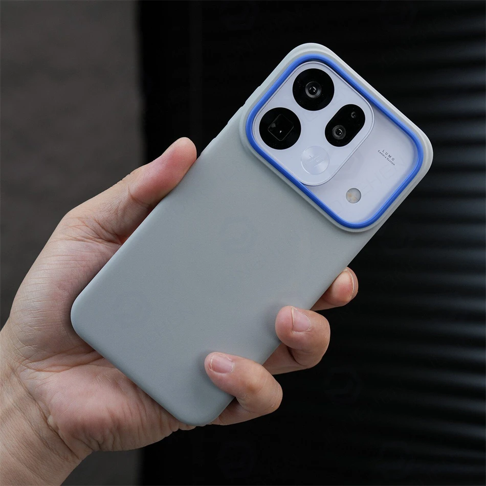 Luxury Matte Anti-drop Shockproof Case Cover with Lens Protection