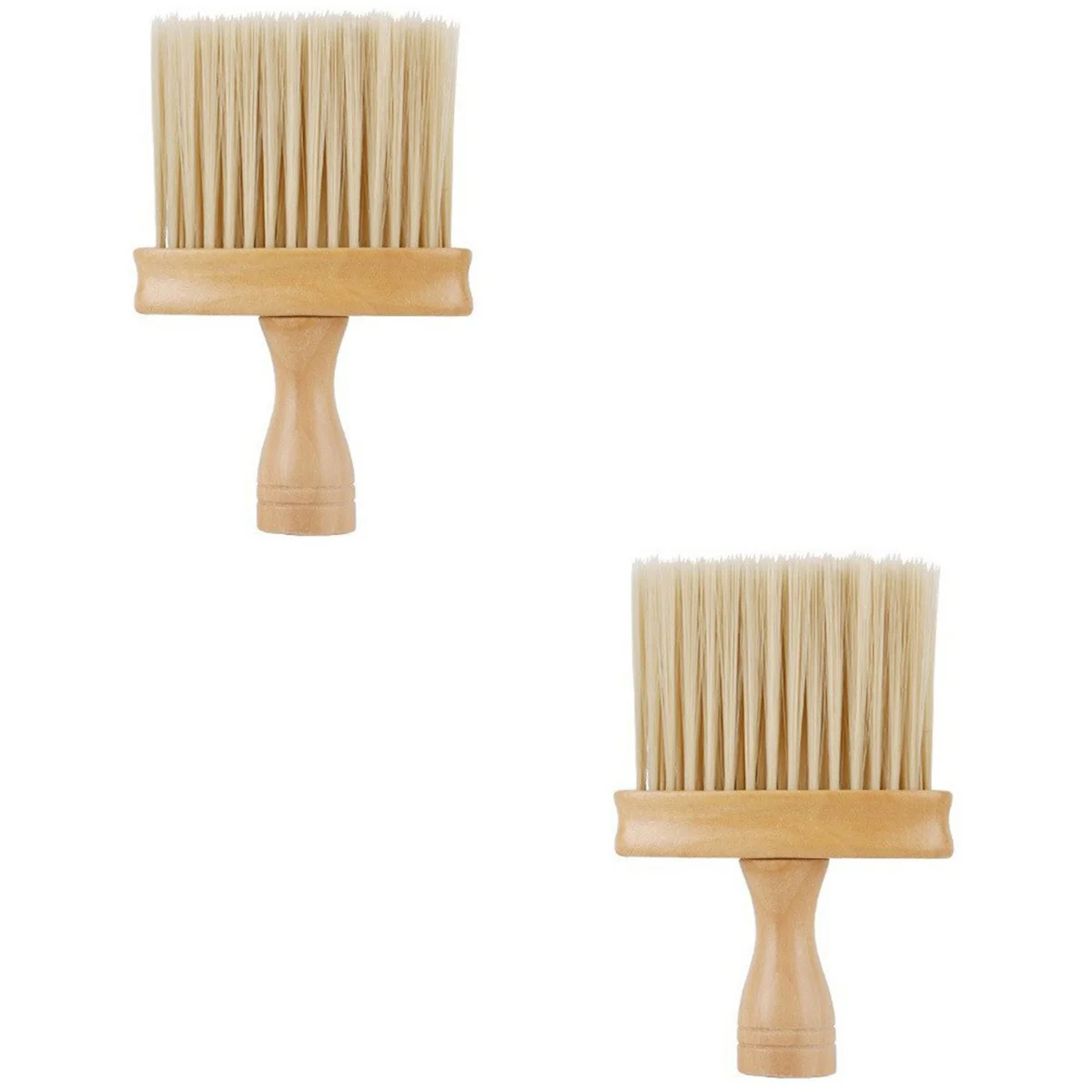 

2 Count Air Conditioner Cleaning Brush Dusting Tool Car Household Brushes Beech