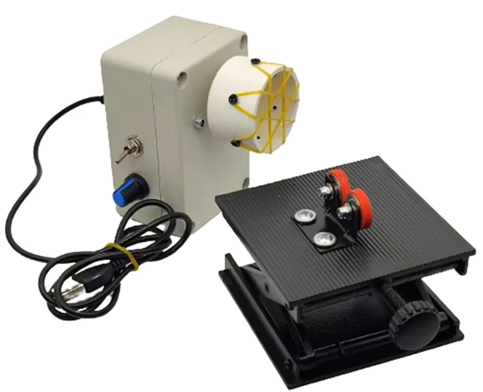 Portable Professional Fishing Rod Making Winding Electric Drive Machine Diy Adjustable 0-50Rpm Wire Wrapping Machine