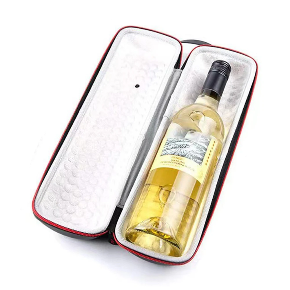 EVA Cooler Ice Bags with Hand Strap Beer Cooling Bags Insulation Storage Wine Box Tote Bag for Party Travel Wine Travel Carrier