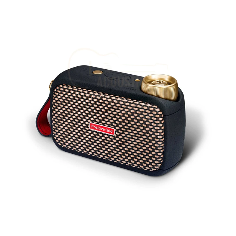 Positive Grid Spark GO Smart Guitar & Bass Amp, Enceinte Bl