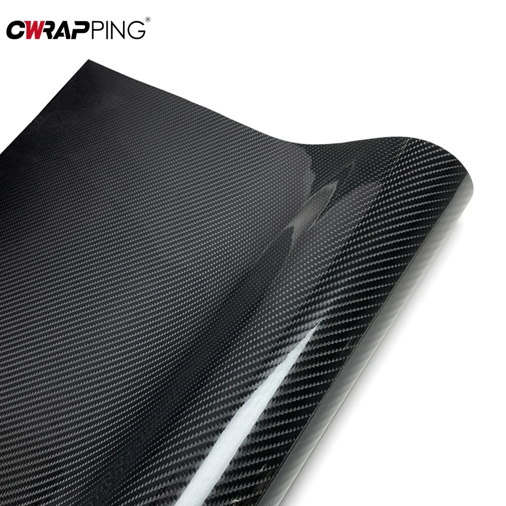 Car Stickers 6D Carbon Fiber Vinyl Self Adhesive Protection Film Waterproof Vinyl Wrap for Motorcycle Auto Tuning Accessories