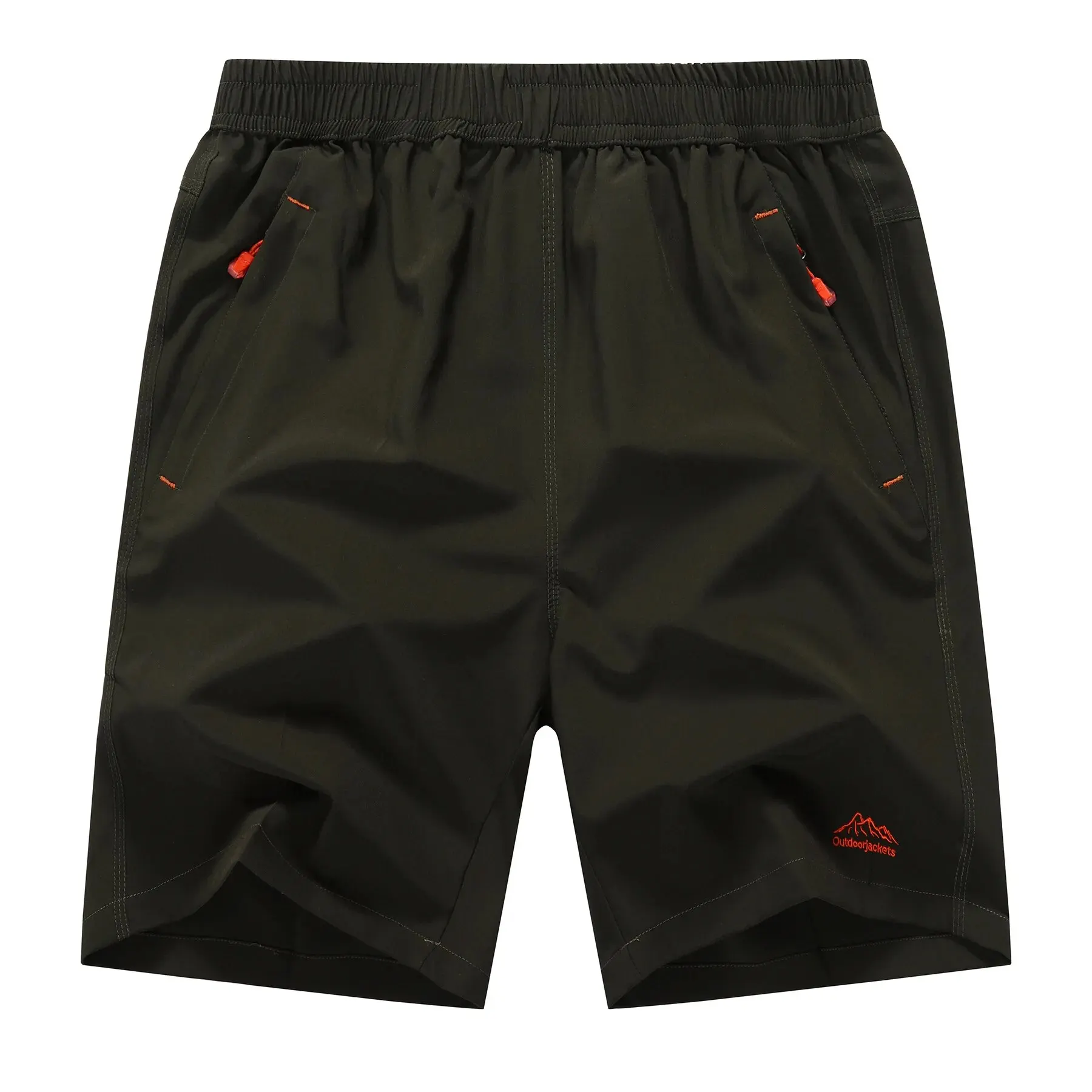 Summer Fat Plus Size Quick Drying Shorts for Men Summer Loose Fat Middle Pants for Fatty Sports Capris Beach Pants