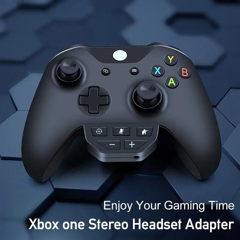 For Xbox One/Slim Controller Series X/S Gamepad Stereo Headset Adapter Audio Headphone Converter 3.5mm Headphones Jack | Электроника