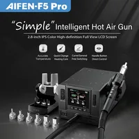 هوت إير احترافي AIFEN F5PRO (قدرة 1000 واط) – تحكم ذكي (AI) لفك وتركيب الآيسيهات والمكونات الدقيقة 1