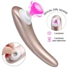 Breast Massager Clitoris Vagina Stimulator Tongue Clit Sucking Vibrator Adult Sex Toy for Women Oral Tongue Nipple Vibrator 1