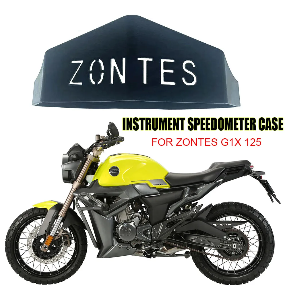 

Motorcycle Sun Visor Speedometer Tachometer Cover Display Shield For Zontes G1X 125