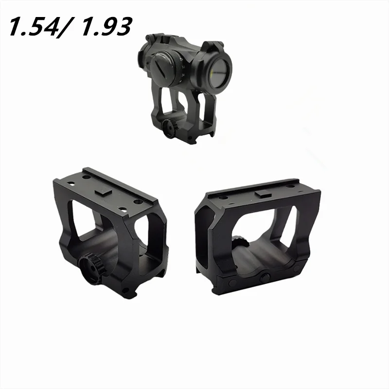

Алюминиевая оптическая Центральная линия CNC LDM110 Scar Leap QD Mount 1,54 1,93 дюйма для Red Dot Sight Fit Weaver Picatinny 20 мм Rail