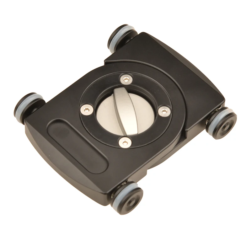 Camera Slider Dolly with Ball Head Phone Clamp Tabletop Dolly Manual Skater with 360&deg; Panorama for Mirrorless Camera Smartphone