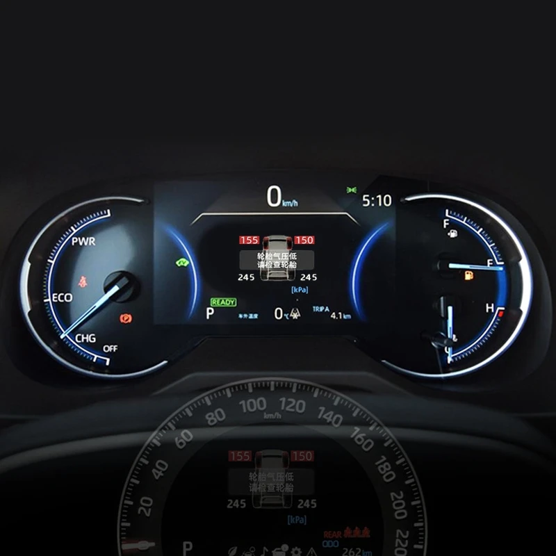 

Автомобильный цифровой ЖК-дисплей TPMS для Toyota Rav4 2019 2020 Xa50