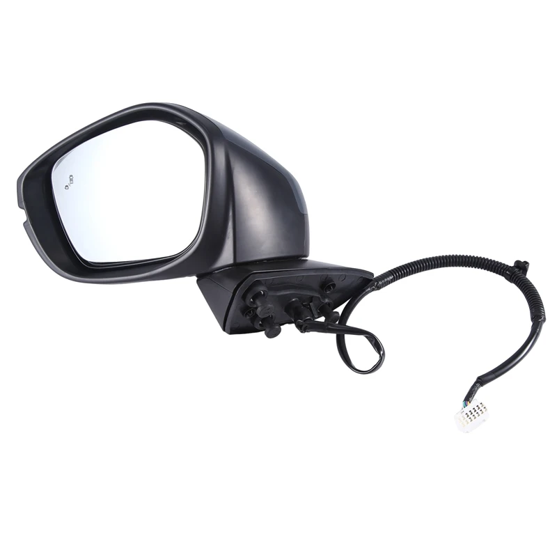 

Side Electric Folding Mirror Assy For Honda Civic 2022 2023 10-Wire W/Heated Blind Spot Turn Signals