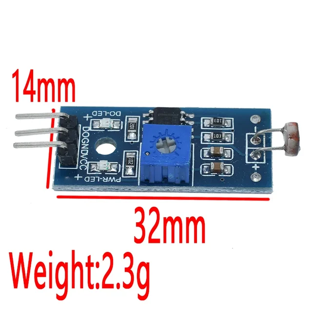 Sensore Fotosensibile Youmile Per Arduino - 5 Pezzi, 3.3-5V, Con Cavi Dupont - Foto 4