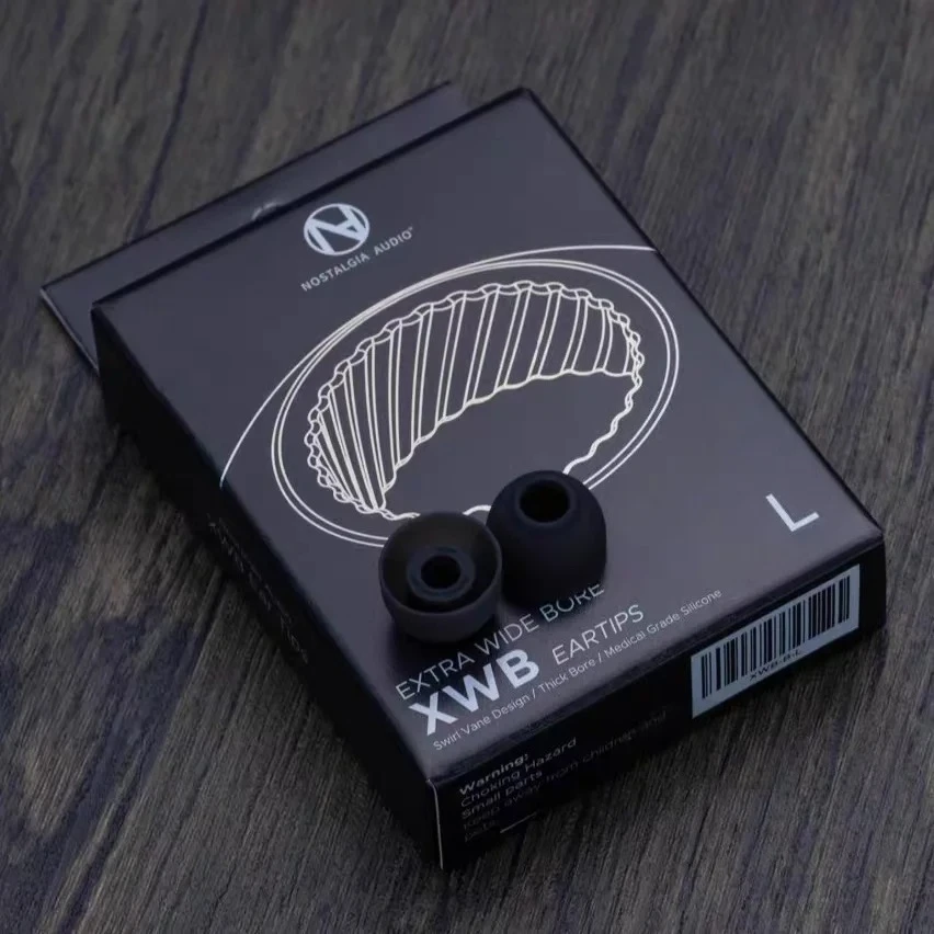 ตัวเลือกสินค้า หัวฉีดเสียง Vortex Tube สำหรับหูฟัง Nostalgia XWB