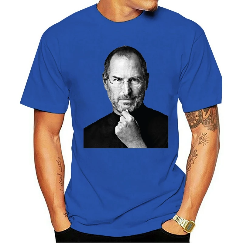 Maglietta Blaze Man Steve Jobs Idea Regalo
