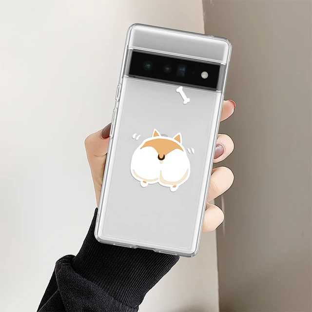 Funny Animals Coque Clear Tpu Phone Case For Google Pixel 6a 6 Pro 5 5a 5g  4 4a 5g 4xl 3axl 3a 3xl 3 2 2xl Soft Back Cover Capa - Mobile Phone Cases &  Covers - AliExpress