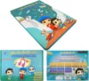Arabic Alphabet Book for Kids with English Translations, Learn Arabic Alphabet Number Quran, Arabic Learning Book for Beginners 1