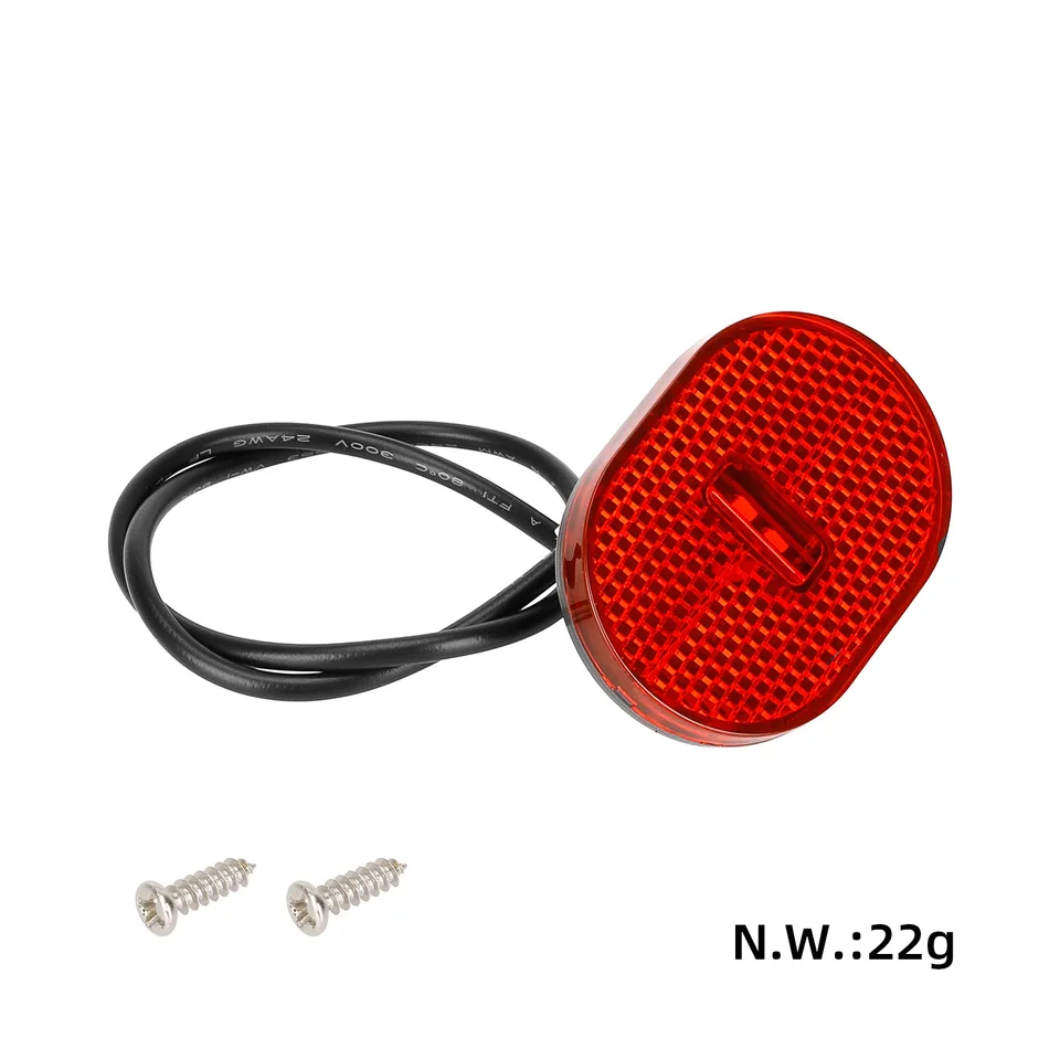Feu Arrière Pour Trottinette électrique Xiaomi 4Pro – Accessoire Neuf
