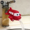 New Animal Faucet Extender Kids Baby Children Help Washing Hands Sink Water Tap Extender Splash-proof Spout Extension Bath Toys 4