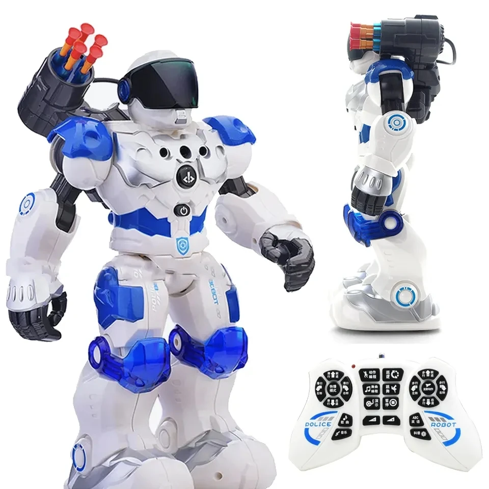 

Remote Control Robot Toys Gesture Induction Programming Intelligent RC Robot Singing And Dancing RC Robot Child Gift