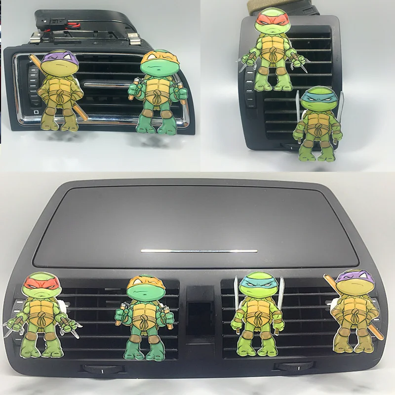 Teenage Mutant Ninja Turtles Car Air Freshener Cartoon Figure Natural