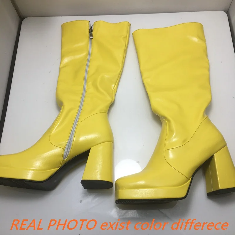 yellow boots 厚底　ヒール　ギャル yellow boots 厚底 ヒール ギャル