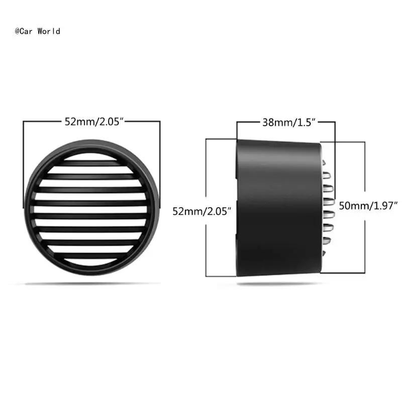 Qjmotor SRV300 Srv 350용 6XDB 블랙 헤드라이트 방향 지시등 미등 그릴 커버
