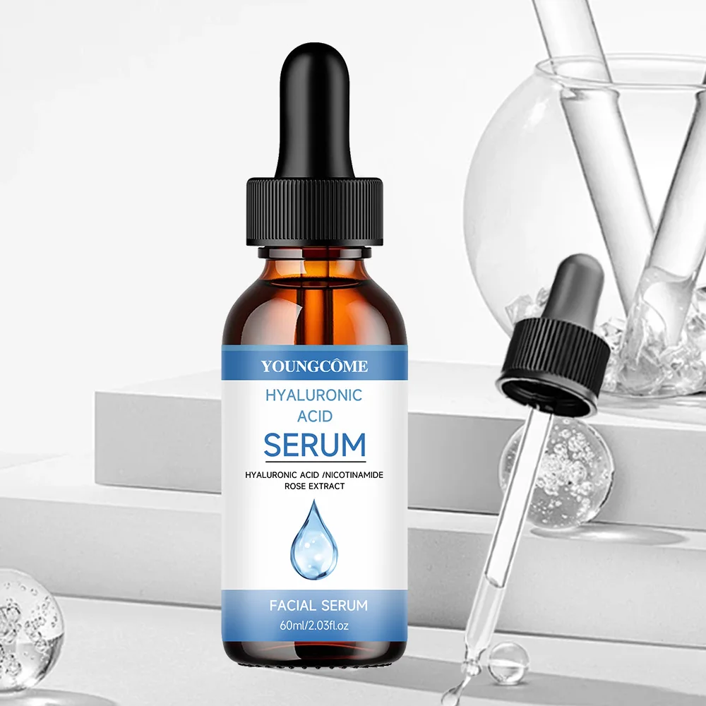 Hyaluronic Acid Collagen Fast Wrinkle Removing Facial essence Liquid Lifting Firming Exfoliating Anti aging Whitening Skin Care 5