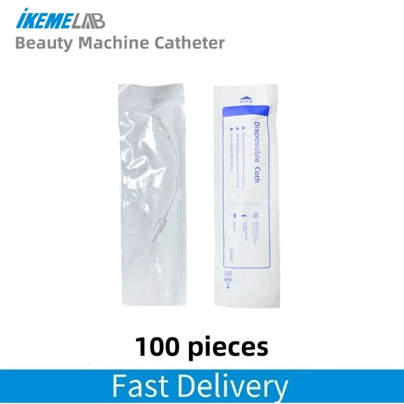 IKEME Disposable Catheter Plastic Plate Suitable For Mesotherapy Machine Beauty Equipment Accessories