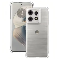 Shockproof Airbag TPU Ultra Protective Case Cover - Motorola Edge 70 Fusion+ (Clear)