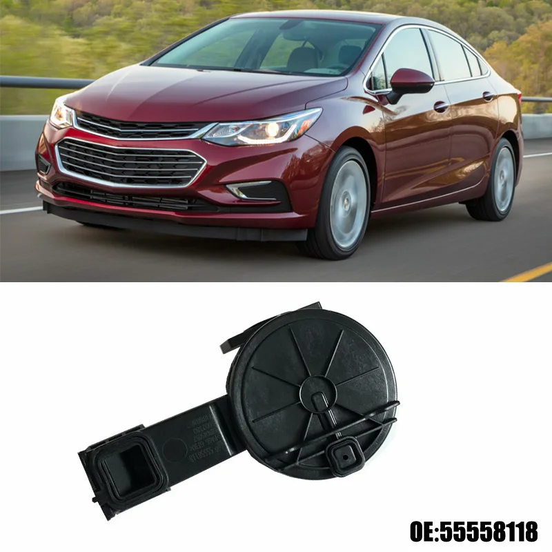 Válvula PCV de escape para coche, válvula de control PCV de alta precisión que ahorra energía, compatible con Chevrolet Sonic CruzeTrax, reemplaza a 55558118