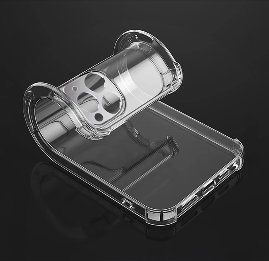 Thick Shockproof Silicone Phone Case For iPhone 13 12 11 Pro Xs Max X Xr Lens Protection Case on iPhone 7 8 Plus Case Back Cover iphone 13 magnetic case
