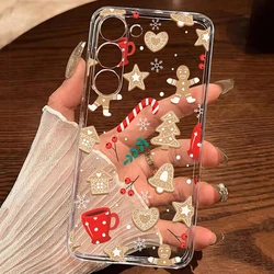 Festive Christmas Tree Shockproof Phone Case - Soft, Durable Cover with Holiday Design - Galaxy S25Plus (-1)