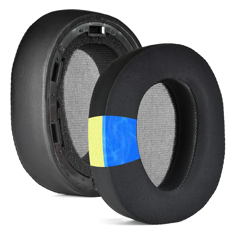 Earpads Compatible with SONY WH-H900N MDR-100ABN Protein leather Memory foam Ear Pads Cushions Replacement Over-Ear Headphones