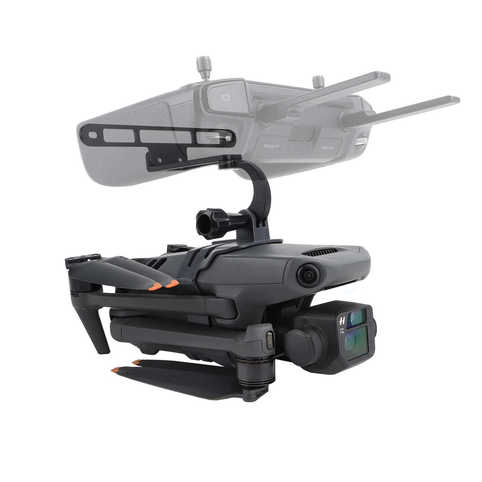 Support cardan portable Sunnylife pour DJI Mavic 3 Classic et RC Pro, vue de côté.