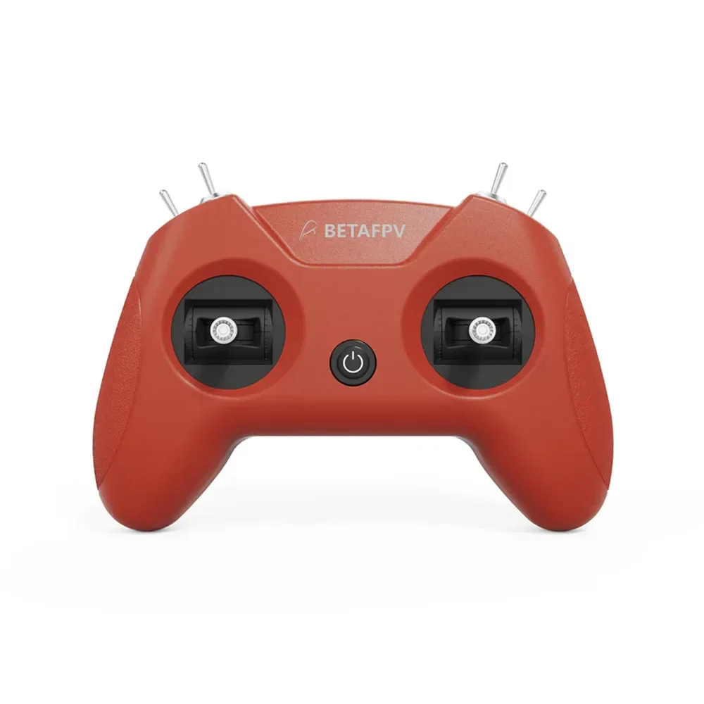 2.4G RC Flyvesimulator med Kraftfeedback - Mørkeblå Mode 1
