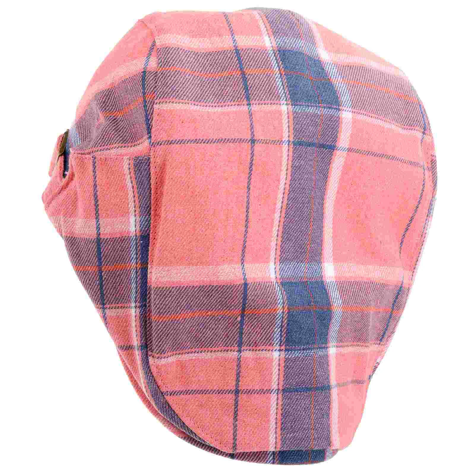 

Newsboy Hat Bonnet Men Flat Caps Hats Beret Mens Men's Women's Thin Section Boys