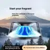 2025 New Car Air Fresheners Premium Scenic Fragrance Car Freshener Auto On/Off Adjustable Intensity Automotive Diffuser