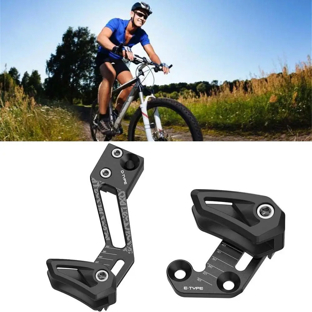 

Оправа с цепочкой Защитная крышка для прямого крепления, защита цепи, стабилизатор цепи, Направляющая цепи велосипеда, направляющая велосипедной цепи