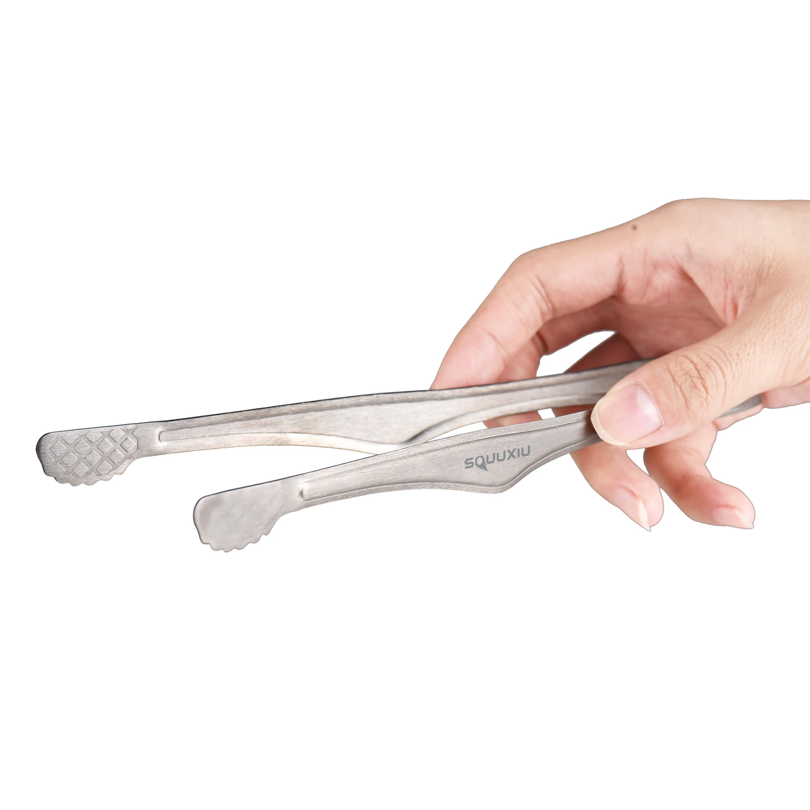 Camping Grill Pan & Tongs Set 5