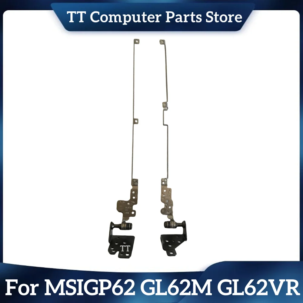 

TT Laptop New LCD Screen Hinges set For MSI GL62 GP62 GL62M GL62VR MS-16J9 L+R Fast Ship