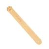 Bamboo Slap Paddle,Handmade Deluxe Riding Crop Horse whip,Heart-shaped Horse Whip 3